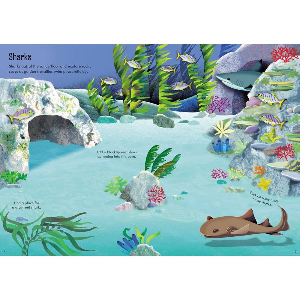 Little First Stickers Aquarium