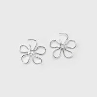 Flora Large Hoops