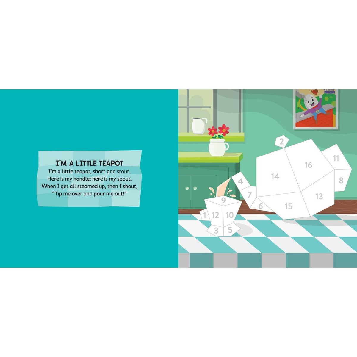 My First Paint By Sticker: Nursery Rhymes