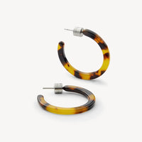 Mini Hoops in Classic Tortoise