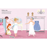 Sticker Dolly Dressing Cinderella