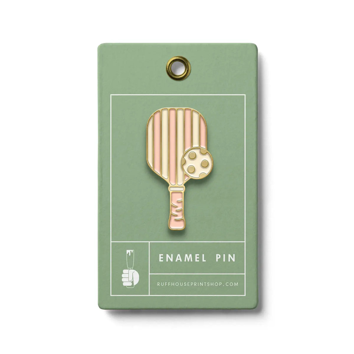 Pickleball Enamel Pin