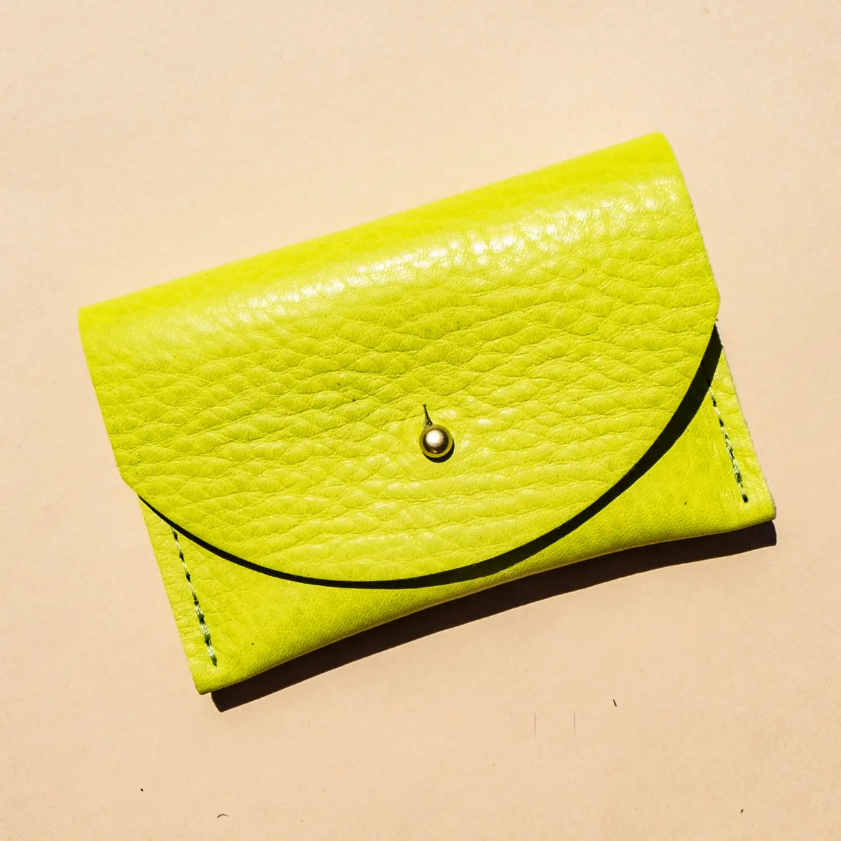 Cardholder - Chartreuse