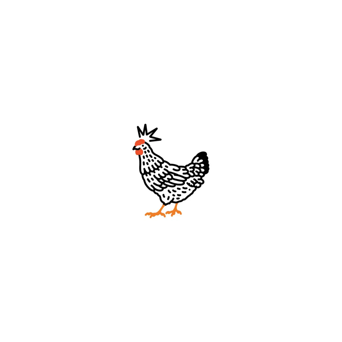 Chicken Tattoo