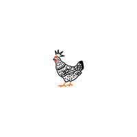 Chicken Tattoo