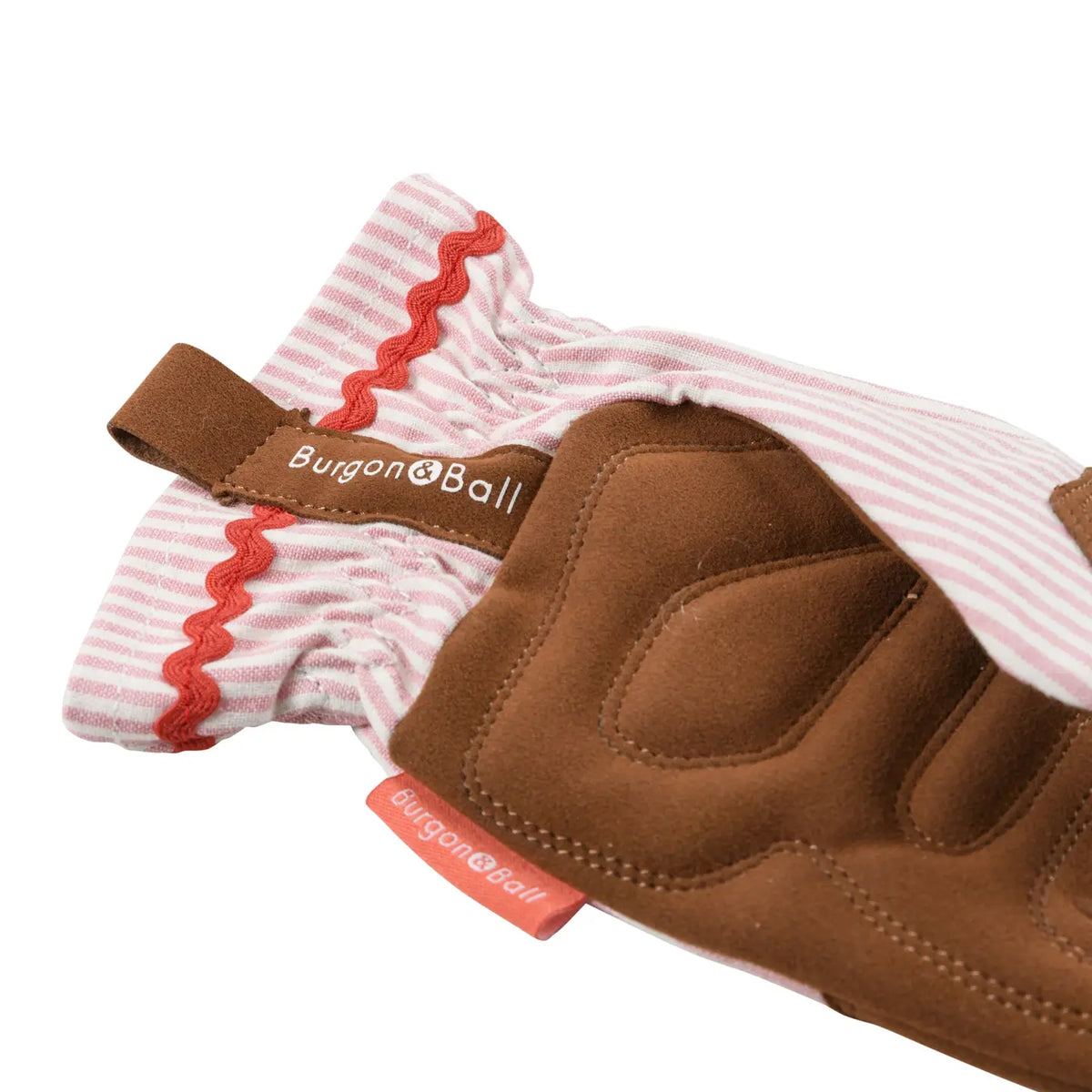 Garden Gloves - Blush Stripe