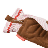 Garden Gloves - Blush Stripe