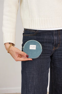 Round Coin Purse - Jade
