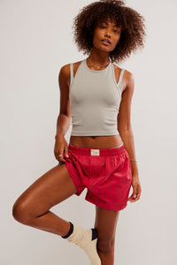 Day to Day YD Boxer in Red Combo