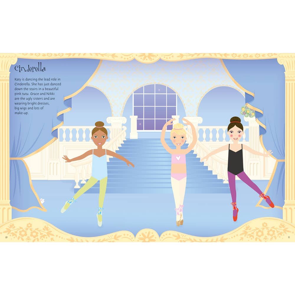 Sticker Dolly Dressing Ballerinas