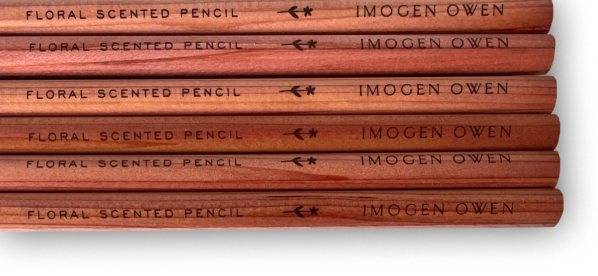 Peony Scented Pencil