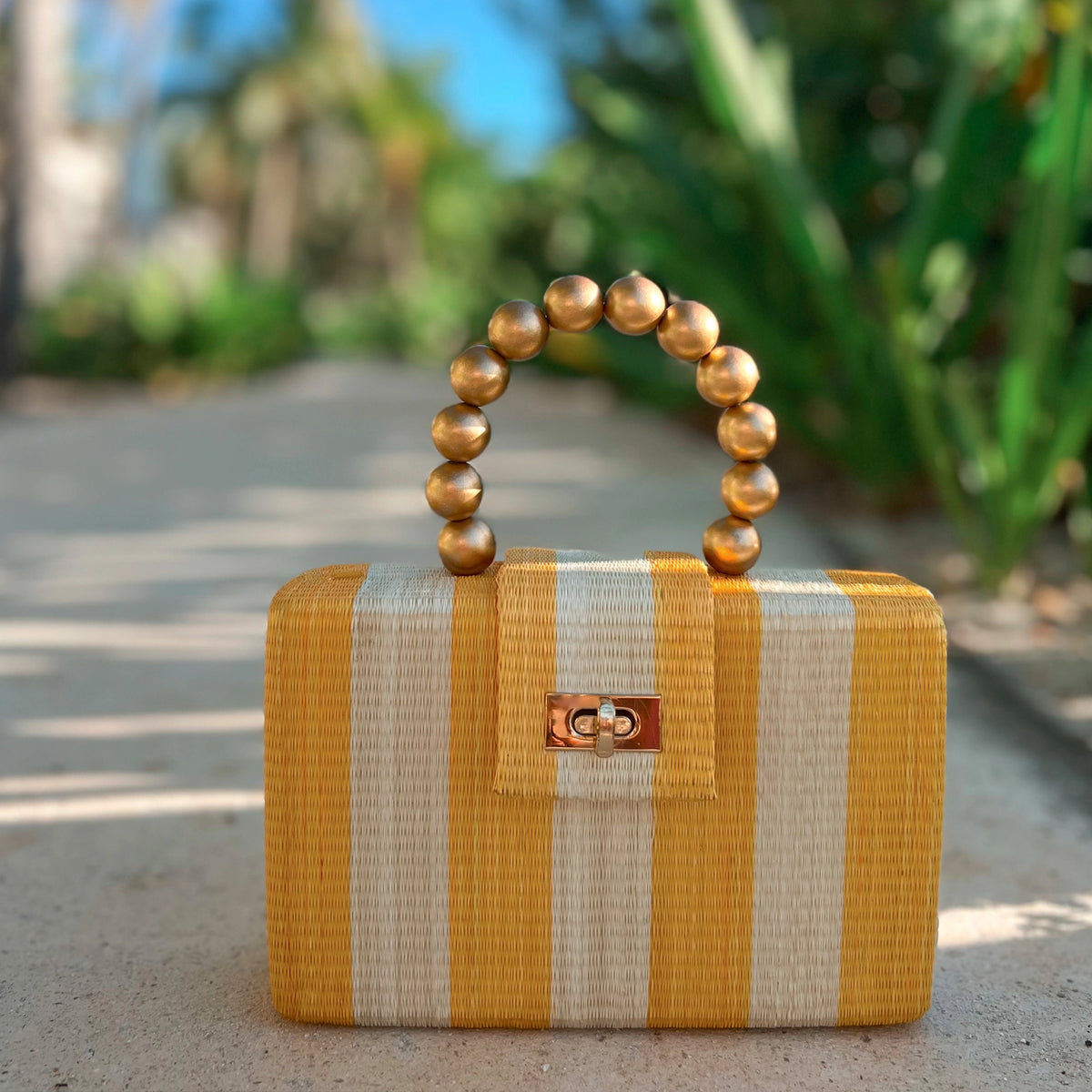 Louisa Yellow + Cream