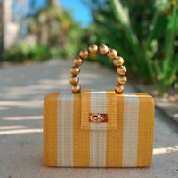 Louisa Yellow + Cream
