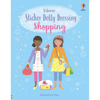 Sticker Dolly Dressing Shopping