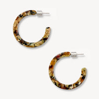 Mini Hoops in Monet