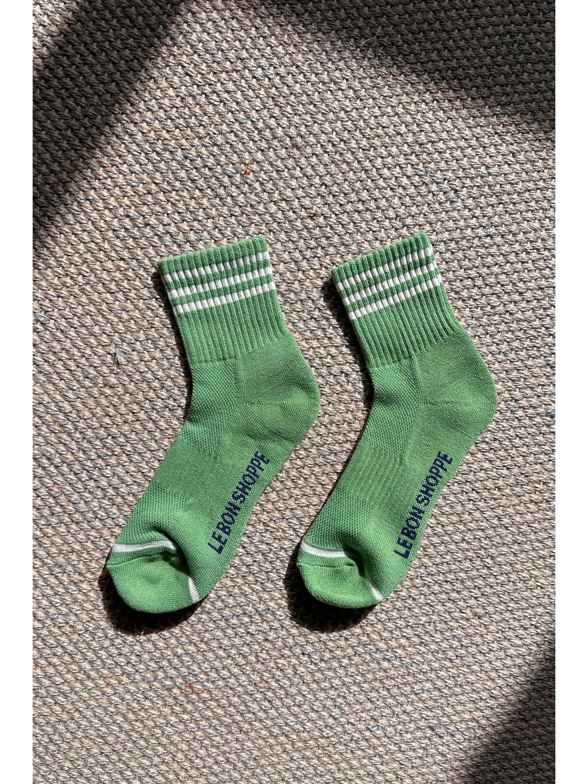 Girlfriend Socks ~ Avocado