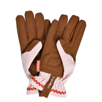 Garden Gloves - Blush Stripe