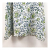NWT Blue Eyelet Floral Dress Size Small