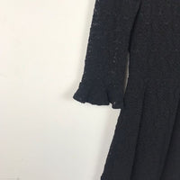 NWT Black Lace Dress Size Large