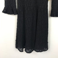 NWT Black Lace Dress Size Large
