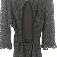NWT Black Lace Dress Size Large