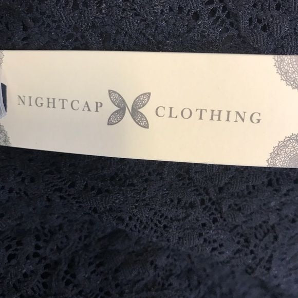 NWT Black Lace Dress Size Large