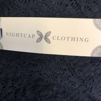 NWT Black Lace Dress Size Large