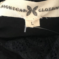NWT Black Lace Dress Size Large