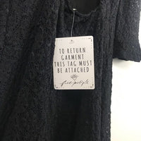 NWT Black Lace Dress Size Large