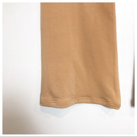 Tan Renalee Cut Out Flare Pants Size XS