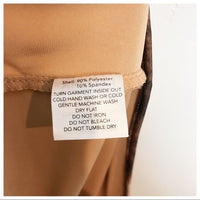 Tan Renalee Cut Out Flare Pants Size XS