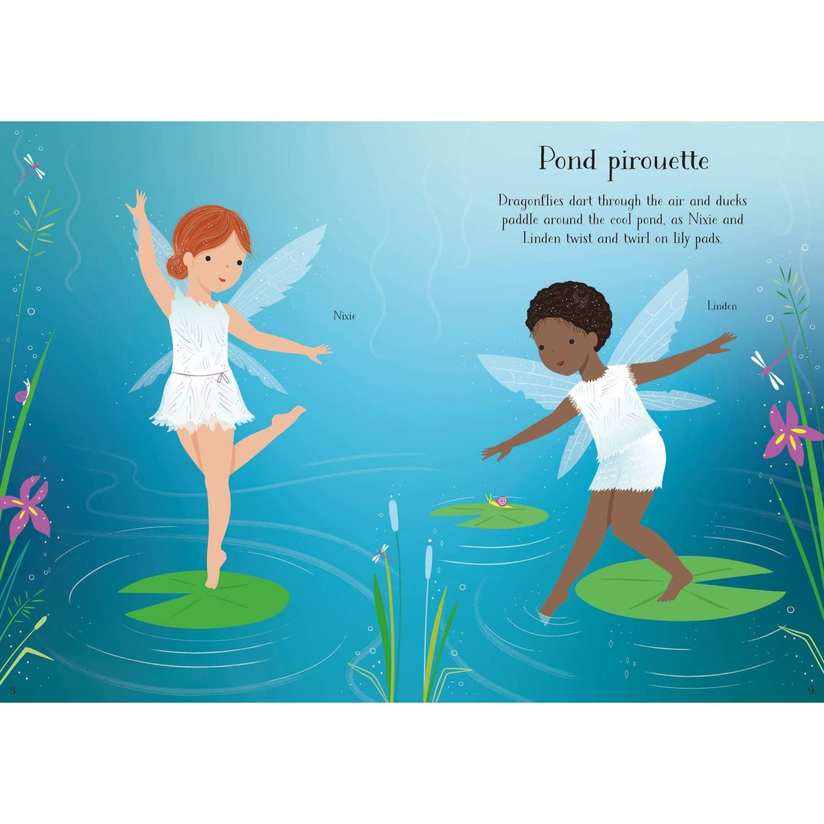 Little Sticker Dolly Dressing Ballet Fairies