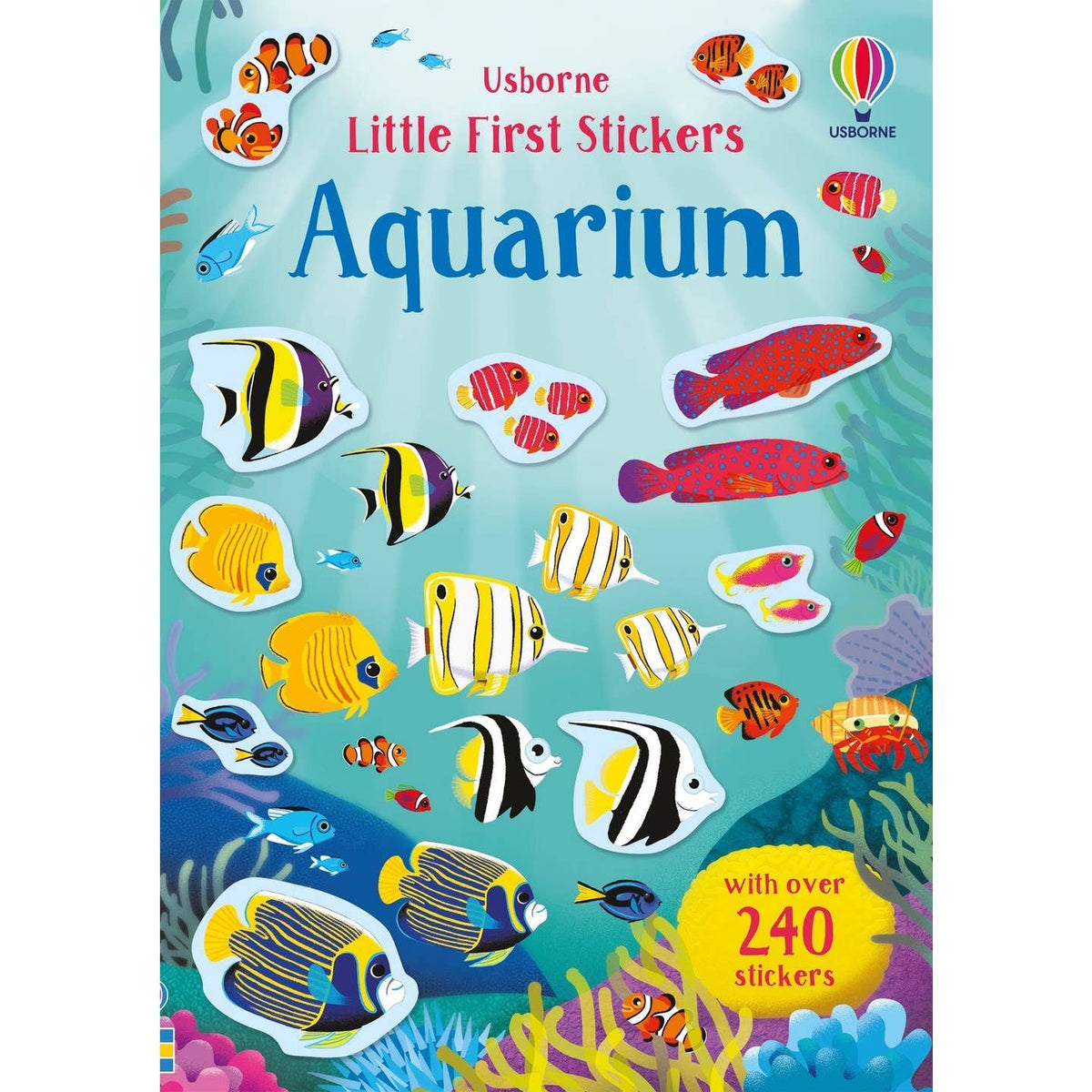 Little First Stickers Aquarium