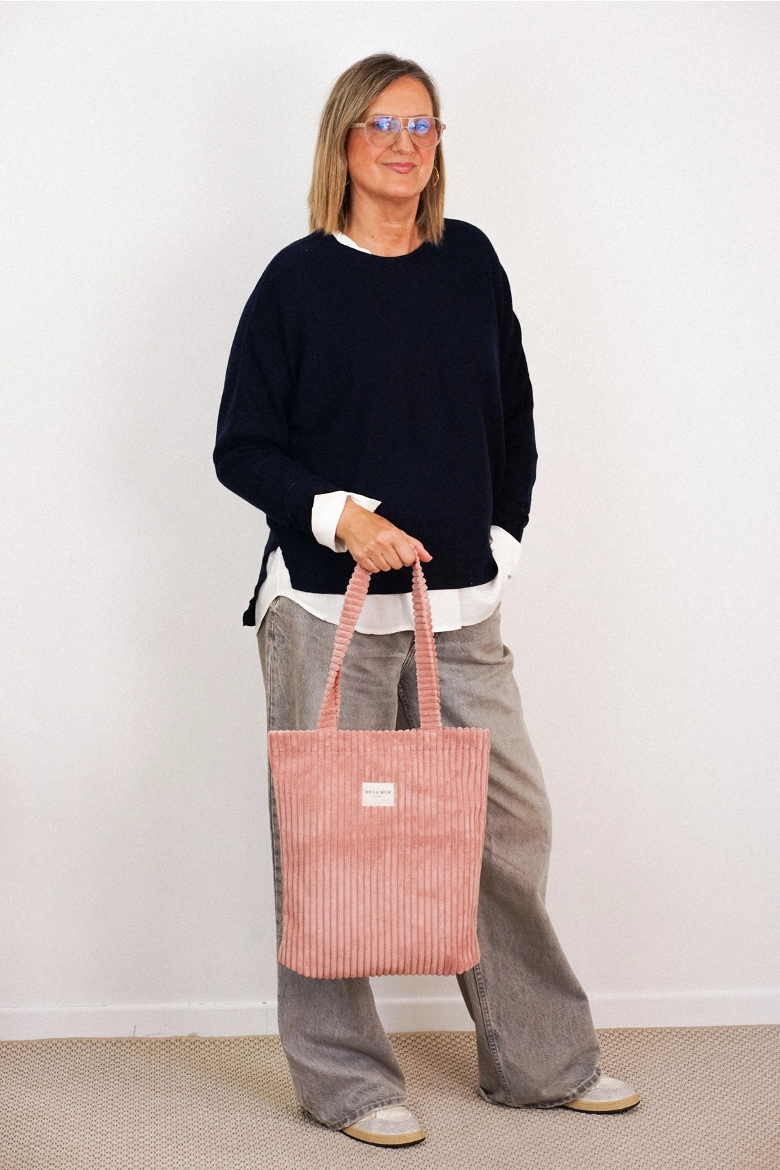 Medium Tote - Crepe