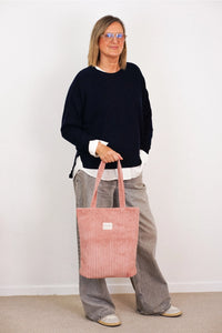 Medium Tote - Crepe