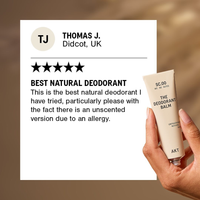 Deodorant Balm SC.00 Fragrance-Free for Sensitive Skin