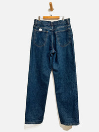 Dark Wash Relaxed Fit Jeans - 6