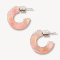 Muse Hoops in Blossom