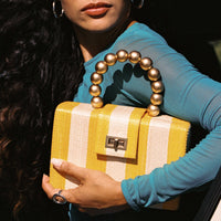 Louisa Yellow + Cream
