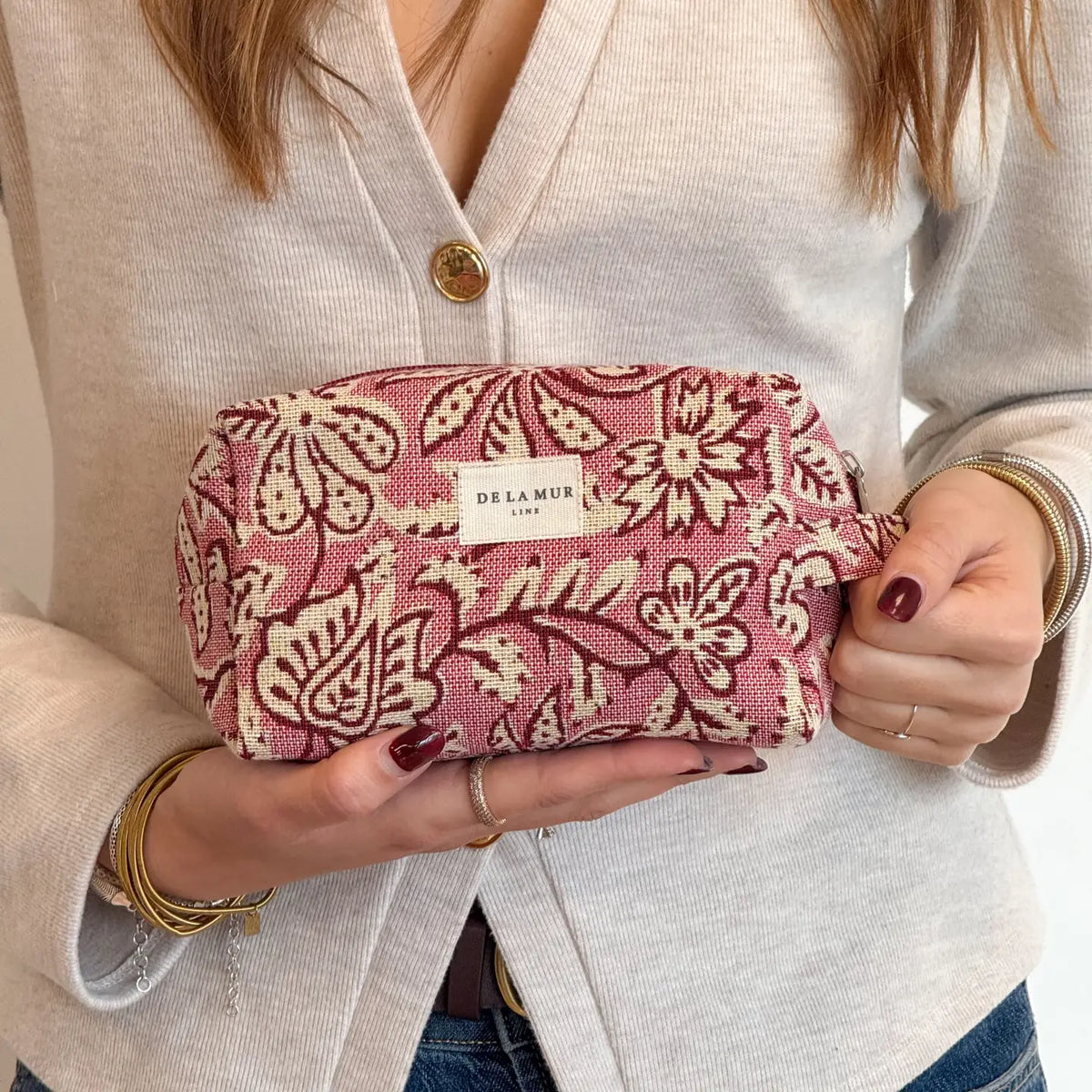 Squared Makeup Bag - Came