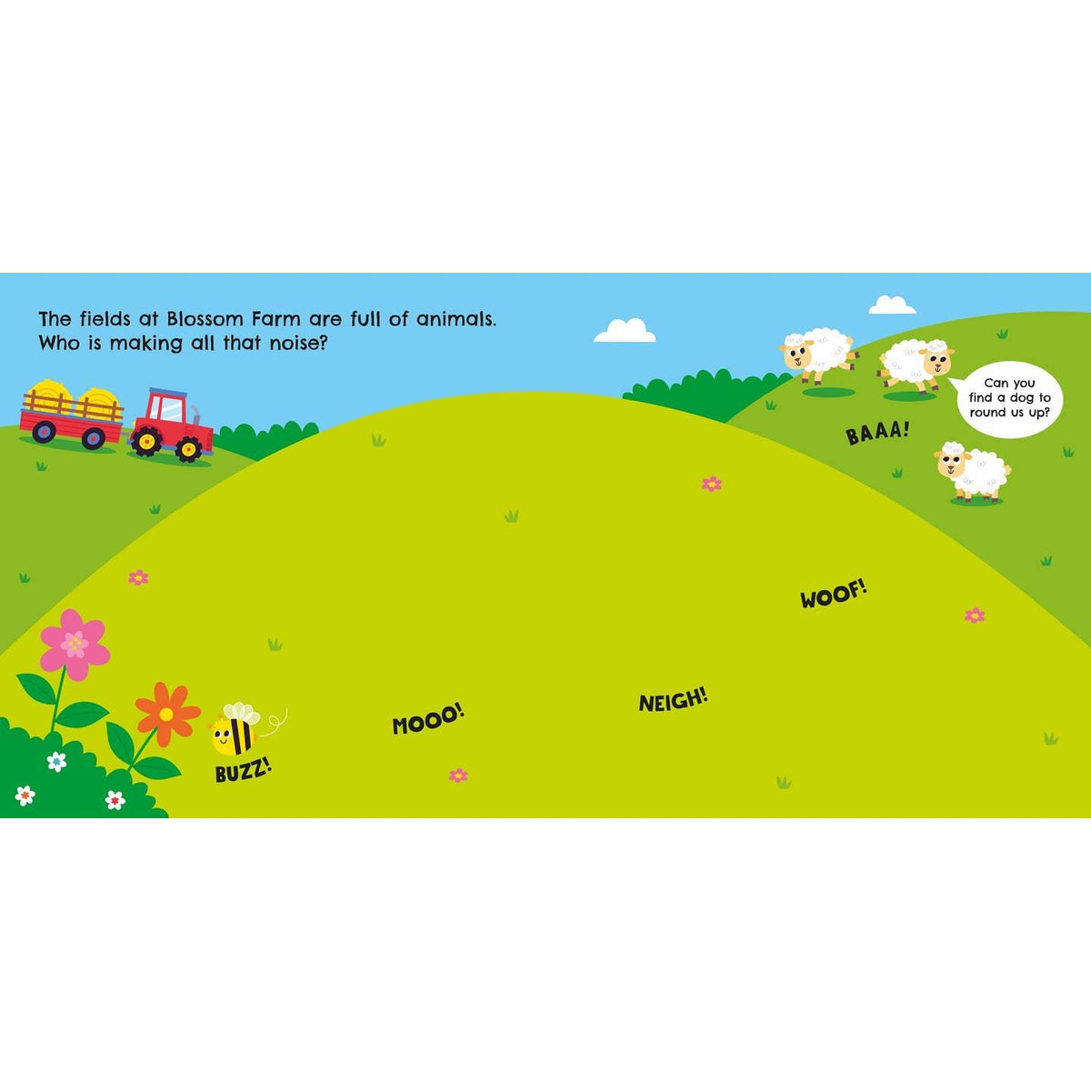Farm Animals Magnet Book