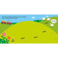 Farm Animals Magnet Book