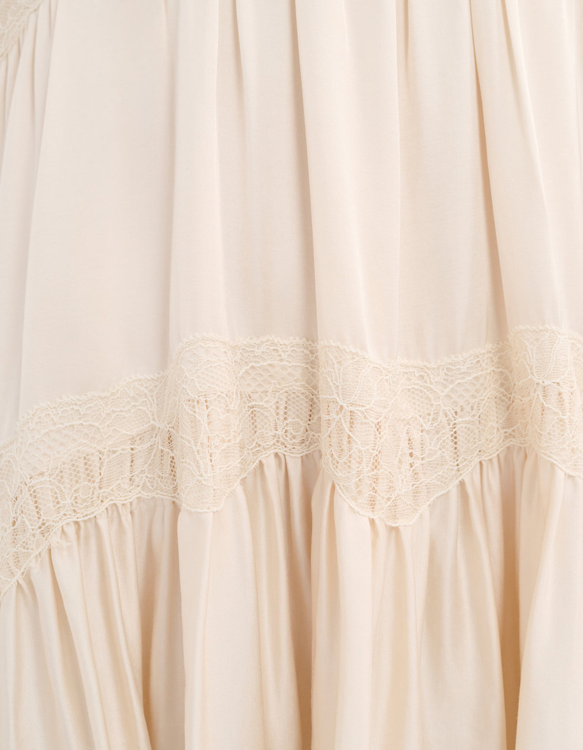 Moonlace Mini Dress in Ivory