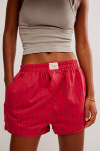 Day to Day YD Boxer in Red Combo