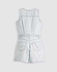 Vest Romper Lightwash