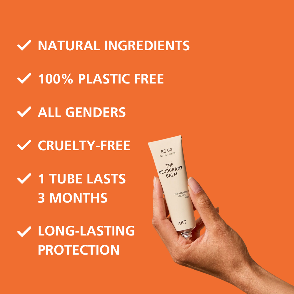 Deodorant Balm SC.00 Fragrance-Free for Sensitive Skin