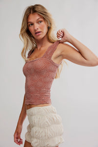 Love Letter Cami in Cinnamon Stick