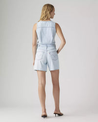 Vest Romper Lightwash