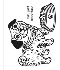 First Magic Painting Cute Puppies : Usborne