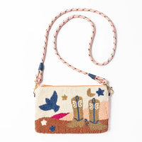 Leila Boot Bead Clutch